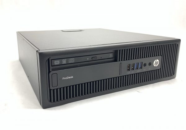 HP ProDesk 600 G2 SFF Core i7-6700 3.4GHz 8GB 250GB SSD Windows 11 PC Desktop - Image 3