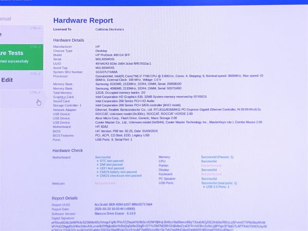 HP ProDesk 400 G4 SFF Business PC i7-7700 3.60GHz 12GB 250GB SSD Win11 Desktop - Image 10