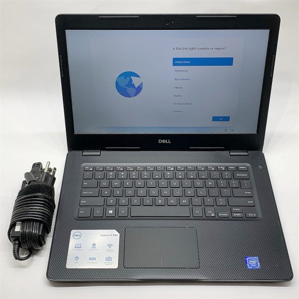 Dell Inspiron 3493 Laptop i5 1035G4 1.10GHZ 14" HD 8GB RAM 256GB NVMe Windows 11