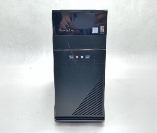 PowerSpec B663 B250M PRO-VDH i5-7500 3.40GHz 16GB 256GB NVMe Win11 WIFI GTX 760 - Image 2