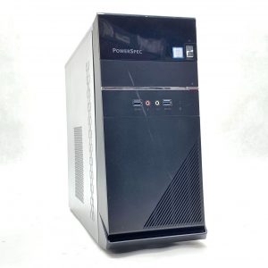 PowerSpec B663 B250M PRO-VDH i5-7500 3.40GHz 16GB 256GB NVMe Win11 WIFI GTX 760