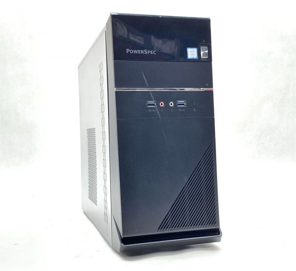 PowerSpec B663 B250M PRO-VDH i5-7500 3.40GHz 16GB 256GB NVMe Win11 WIFI GTX 760