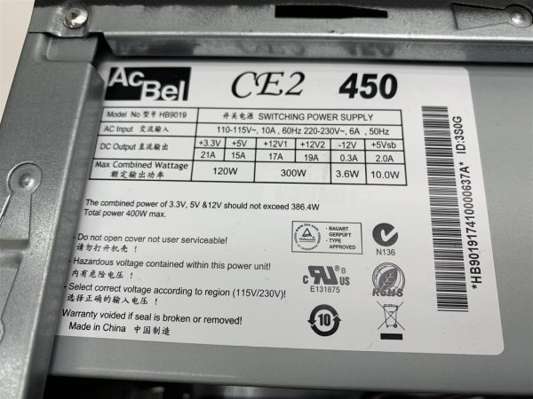 PowerSpec B663 B250M PRO-VDH i5-7500 3.40GHz 16GB 256GB NVMe Win11 WIFI GTX 760 - Image 7