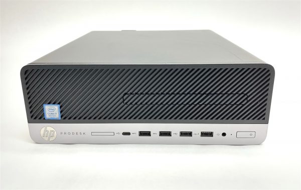 HP ProDesk 600 G5 SFF Intel Core i7-9700 3GHz 16GB 256GB NVMe Win11 Desktop PC - Image 3