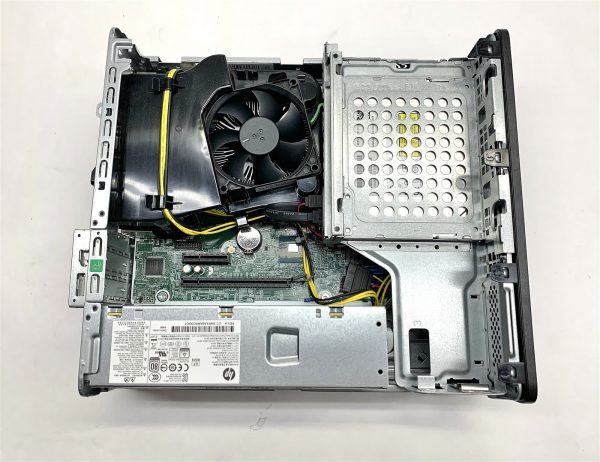 HP ProDesk 600 G5 SFF Intel Core i7-9700 3GHz 16GB 256GB NVMe Win11 Desktop PC - Image 6