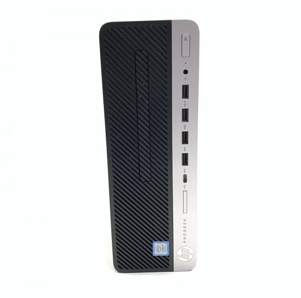 HP ProDesk 600 G5 SFF Intel Core i7-9700 3GHz 16GB 256GB NVMe Win11 Desktop PC - Image 2