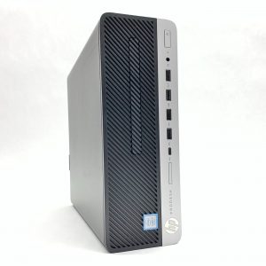 HP ProDesk 600 G5 SFF Intel Core i7-9700 3GHz 16GB 256GB NVMe Win11 Desktop PC
