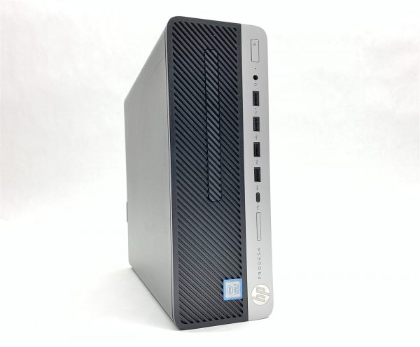 HP ProDesk 600 G5 SFF Intel Core i7-9700 3GHz 16GB 256GB NVMe Win11 Desktop PC