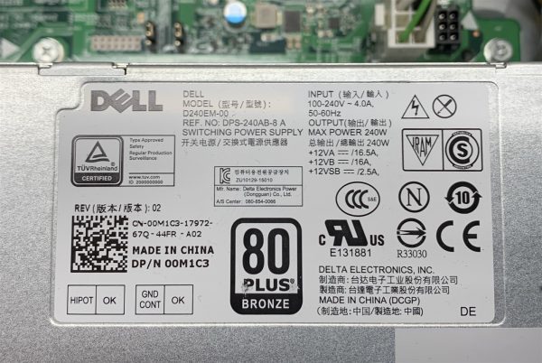 Dell Inspiron 3650 MT Core i5-6500 3.2GHz 16GB RAM 256GB SSD Win11 PC WIFI GT635 - Image 8