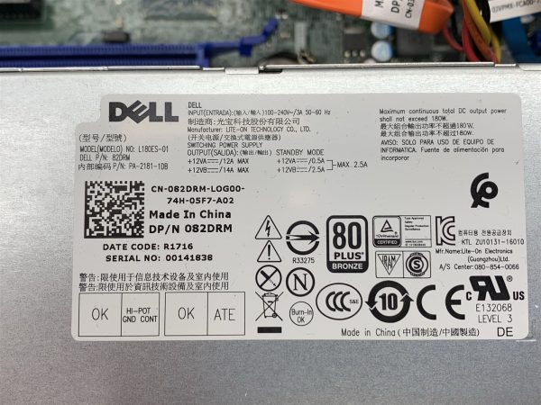 Dell OptiPlex 5050 SFF Intel i7-7700 3.60GHz 16GB 512GB NVMe+800GB SSD Win11 PC - Image 7