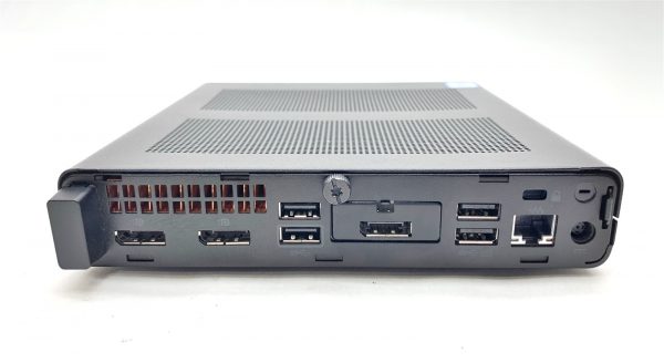HP EliteDesk 800 G4 DM USFF i5-9600 3.10GHz 16GB 256GB NVMe Win11 Micro PC WiFi - Image 3