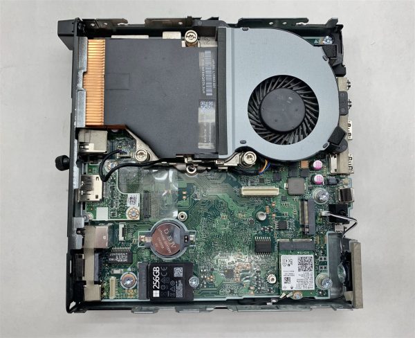 HP EliteDesk 800 G4 DM USFF i5-9600 3.10GHz 16GB 256GB NVMe Win11 Micro PC WiFi - Image 9
