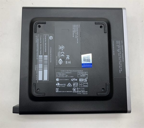 HP EliteDesk 800 G4 DM USFF i5-9600 3.10GHz 16GB 256GB NVMe Win11 Micro PC WiFi - Image 4