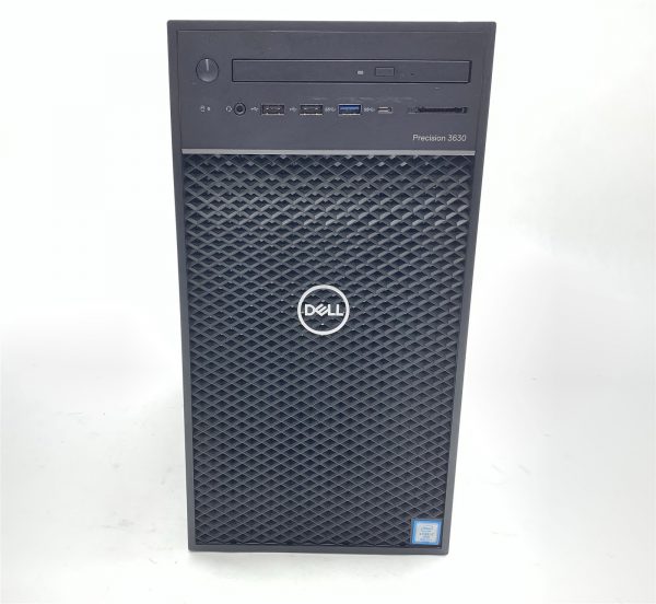 Dell Precision 3630 Tower i7-8700K 3.70GHz 8GB 256GB SSD Win11 Pro 24H2 PC WIFI - Image 2