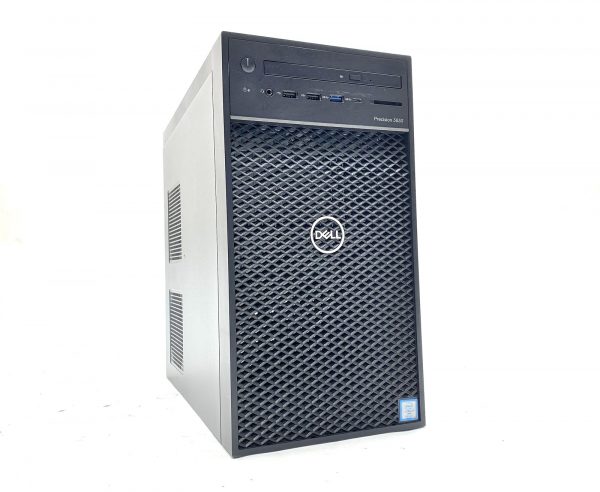 Dell Precision 3630 Tower i7-8700K 3.70GHz 8GB 256GB SSD Win11 Pro 24H2 PC WIFI