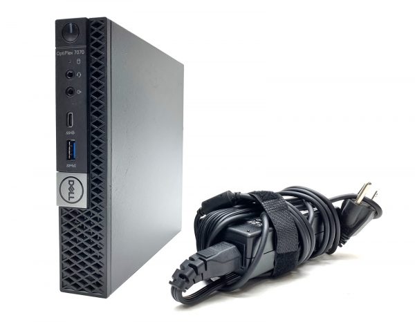 Dell OptiPlex 7070 MFF i5-9500T 2.20GHz 16GB 512GB NMVe Win11 Pro 24H2 Micro PC