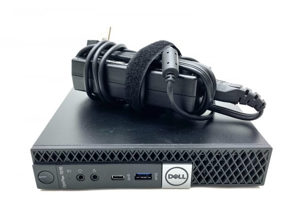 Dell OptiPlex 7070 MFF i5-9500T 2.20GHz 16GB 512GB NMVe Win11 Pro 24H2 Micro PC - Image 2