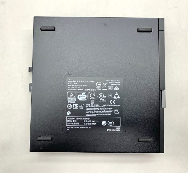 Dell OptiPlex 7070 MFF i5-9500T 2.20GHz 16GB 512GB NMVe Win11 Pro 24H2 Micro PC - Image 6