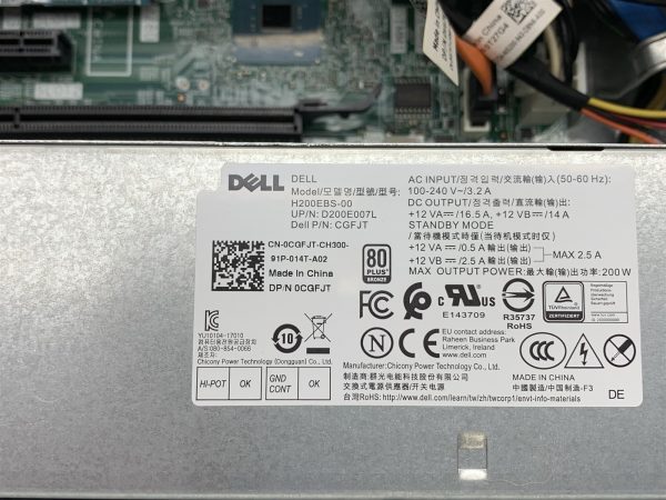 Dell Vostro 3470 SFF Core i3-9100 3.60GHz 16GB 256GB M.2 SSD Win11 Pro 24H2 WIFI - Image 7