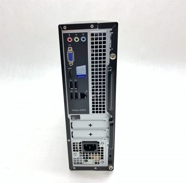 Dell Vostro 3470 SFF PC i3-8100 3.6GHz 12GB 240GB SSD Windows 11 Pro 23H2 WIFI - Image 5