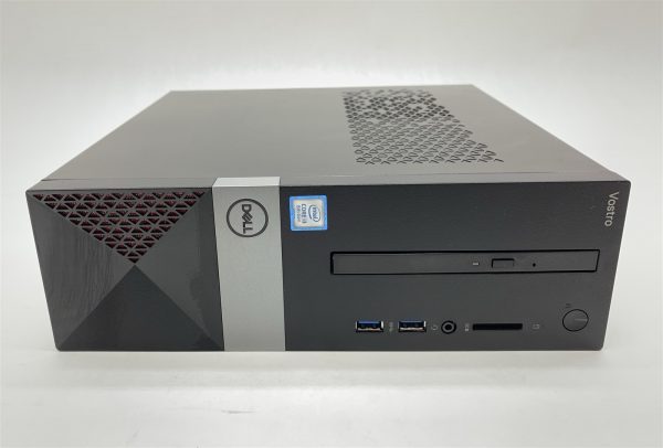 Dell Vostro 3470 SFF PC i3-8100 3.6GHz 12GB 240GB SSD Windows 11 Pro 23H2 WIFI - Image 3