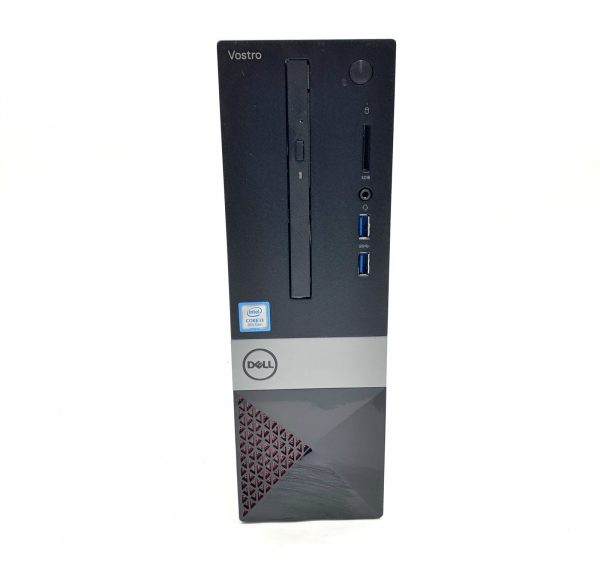 Dell Vostro 3470 SFF PC i3-8100 3.6GHz 12GB 240GB SSD Windows 11 Pro 23H2 WIFI - Image 2