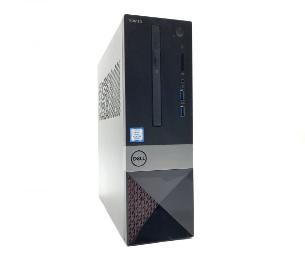 Dell Vostro 3470 SFF PC i3-8100 3.6GHz 12GB 240GB SSD Windows 11 Pro 23H2 WIFI