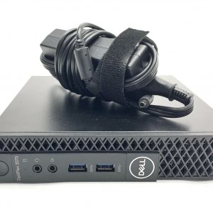 Dell OptiPlex 3070 MFF Micro i3-9100T 3.10GHz 8GB 256GB NVMe Win11 Pro 24H2 PC