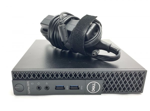 Dell OptiPlex 3070 MFF Micro i3-9100T 3.10GHz 8GB 256GB NVMe Win11 Pro 24H2 PC
