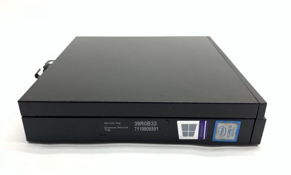 Dell OptiPlex 3070 MFF Micro i3-9100T 3.10GHz 8GB 256GB NVMe Win11 Pro 24H2 PC - Image 7