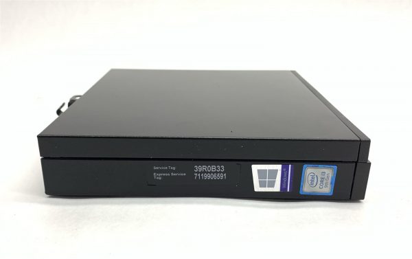 Dell OptiPlex 3070 MFF Micro i3-9100T 3.10GHz 8GB 256GB NVMe Win11 Pro 24H2 PC - Image 3