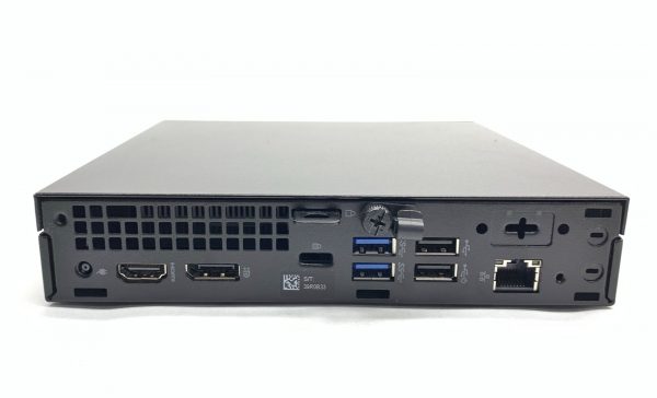 Dell OptiPlex 3070 MFF Micro i3-9100T 3.10GHz 8GB 256GB NVMe Win11 Pro 24H2 PC - Image 4