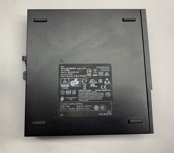 Dell OptiPlex 3070 MFF Micro i3-9100T 3.10GHz 8GB 256GB NVMe Win11 Pro 24H2 PC - Image 6