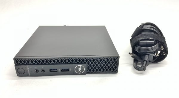 Dell OptiPlex 3070 MFF Micro i3-9100T 3.10GHz 8GB 256GB NVMe Win11 Pro 24H2 PC - Image 2