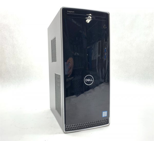 Dell Inspiron 3670 MT i3-8100 3.6GHz 16GB 256GB NVMe Windows 11 Pro 24H2 WIFI PC