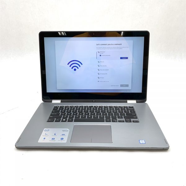 Dell Inspiron 7568 15.6" Touch 2-in-1 UHD i7-6500U 2.5GHz 8GB 256GB SSD Win 11 - Image 2