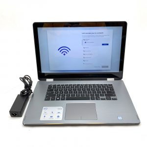 Dell Inspiron 7568 15.6" Touch 2-in-1 UHD i7-6500U 2.5GHz 8GB 256GB SSD Win 11