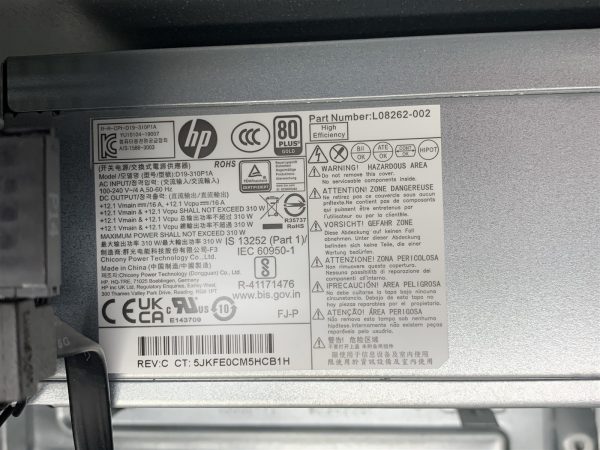HP ENVY TE01-4254 Desktop Core i7-13700 2.10GHz 16GB 512GB SSD Win11 24H2 WIFI - Image 10