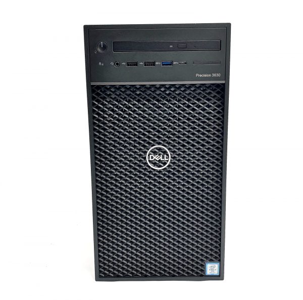 Dell Precision 3630 Tower i7-8700K 3.70GHz 16GB 256GB SSD Win11P 24H2 WX3100 PC - Image 2