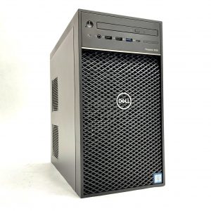 Dell Precision 3630 Tower i7-8700K 3.70GHz 16GB 256GB SSD Win11P 24H2 WX3100 PC