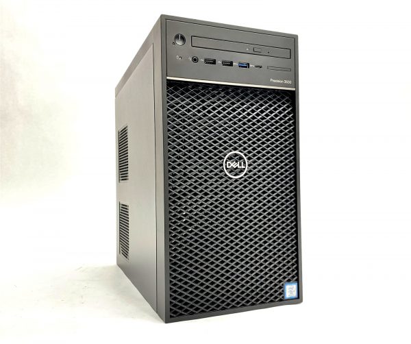 Dell Precision 3630 Tower i7-8700K 3.70GHz 16GB 256GB SSD Win11P 24H2 WX3100 PC
