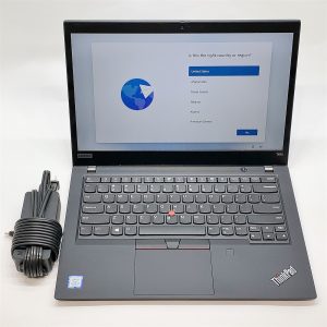 Lenovo ThinkPad T490 Laptop i5 8265U 1.60GHZ 14" FHD 16GB 512GB NVMe Windows 11