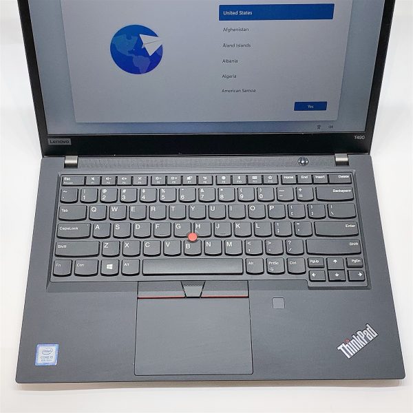 Lenovo ThinkPad T490 Laptop i5 8265U 1.60GHZ 14" FHD 16GB 512GB NVMe Windows 11 - Image 3