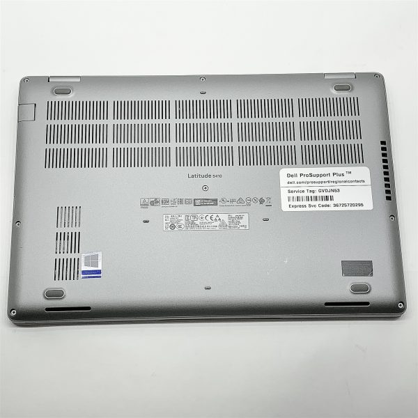 Dell Latitude 5410 Laptop i5 10310U 1.70GHZ 14" FHD 16GB 256GB NVMe Windows 11 - Image 7