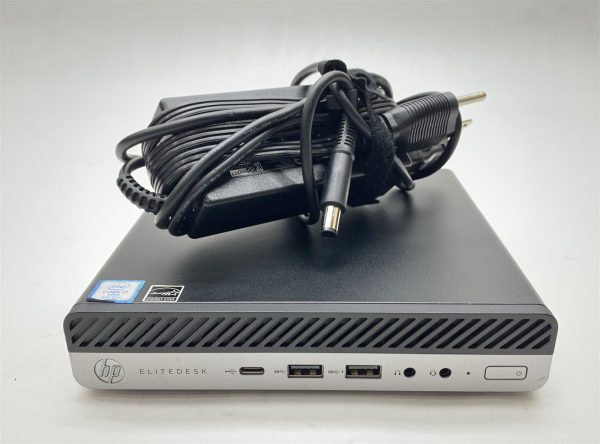HP EliteDesk 800 G4 DM PC i7-8700T 2.4Ghz 16GB 250GB NVMe+400GB Win11P 24H2 WIFI - Image 2