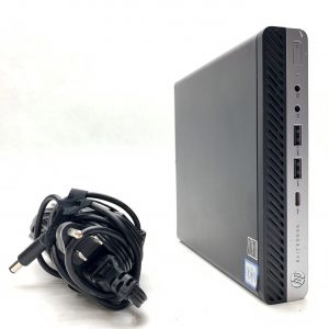 HP EliteDesk 800 G4 DM PC i7-8700T 2.4Ghz 16GB 250GB NVMe+400GB Win11P 24H2 WIFI