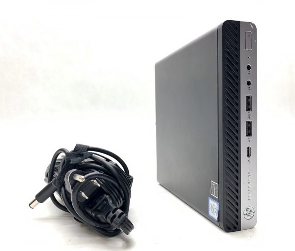 HP EliteDesk 800 G4 DM PC i7-8700T 2.4Ghz 16GB 250GB NVMe+400GB Win11P 24H2 WIFI