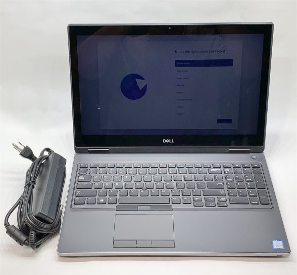 Dell Precision 7540 Laptop i9 9880H 2.3GHZ 15.6" Touch FHD 32GB 512GB NVMe Win11