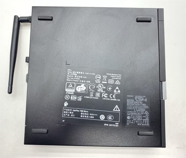 Dell OptiPlex 7060 Micro MFF i5-8500T 2.1GHz 12GB 500GB NVMe Win11 Pro 24H2 WIFI - Image 6