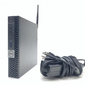 Dell OptiPlex 7060 Micro MFF i5-8500T 2.1GHz 12GB 500GB NVMe Win11 Pro 24H2 WIFI